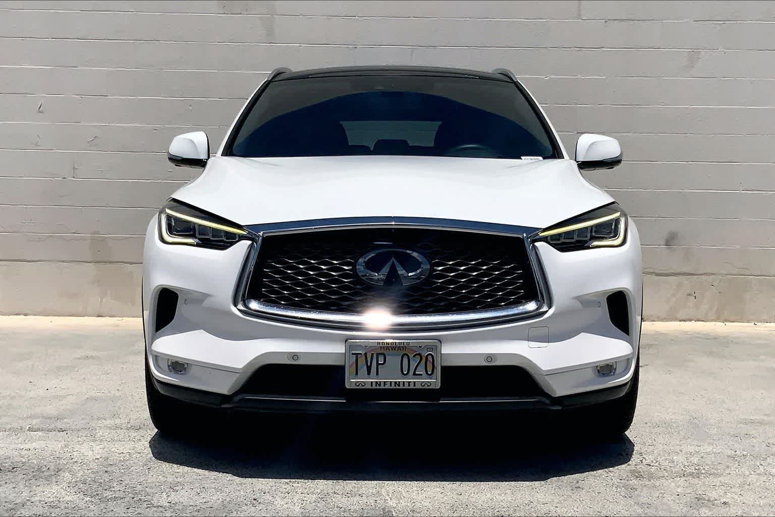 Used 2019 INFINITI QX50 Essential w/ Sensory Package FWD image 6