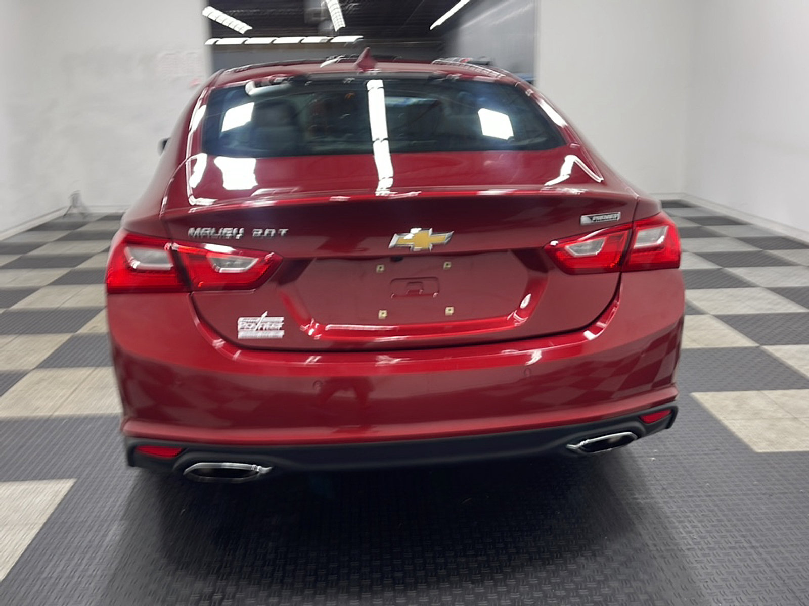 Used 2017 Chevrolet Malibu Premier w/ Premier Sun and Wheel Package FWD image 16