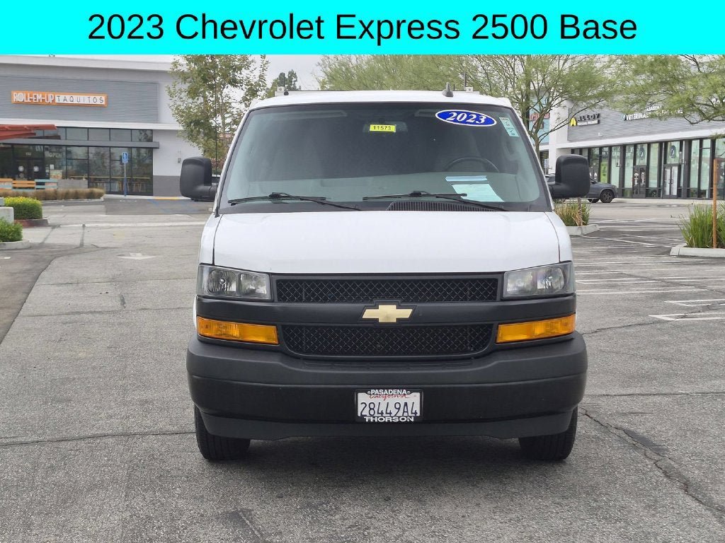 Used 2023 Chevrolet Express 2500 w/ Driver Convenience Package RWD image 2