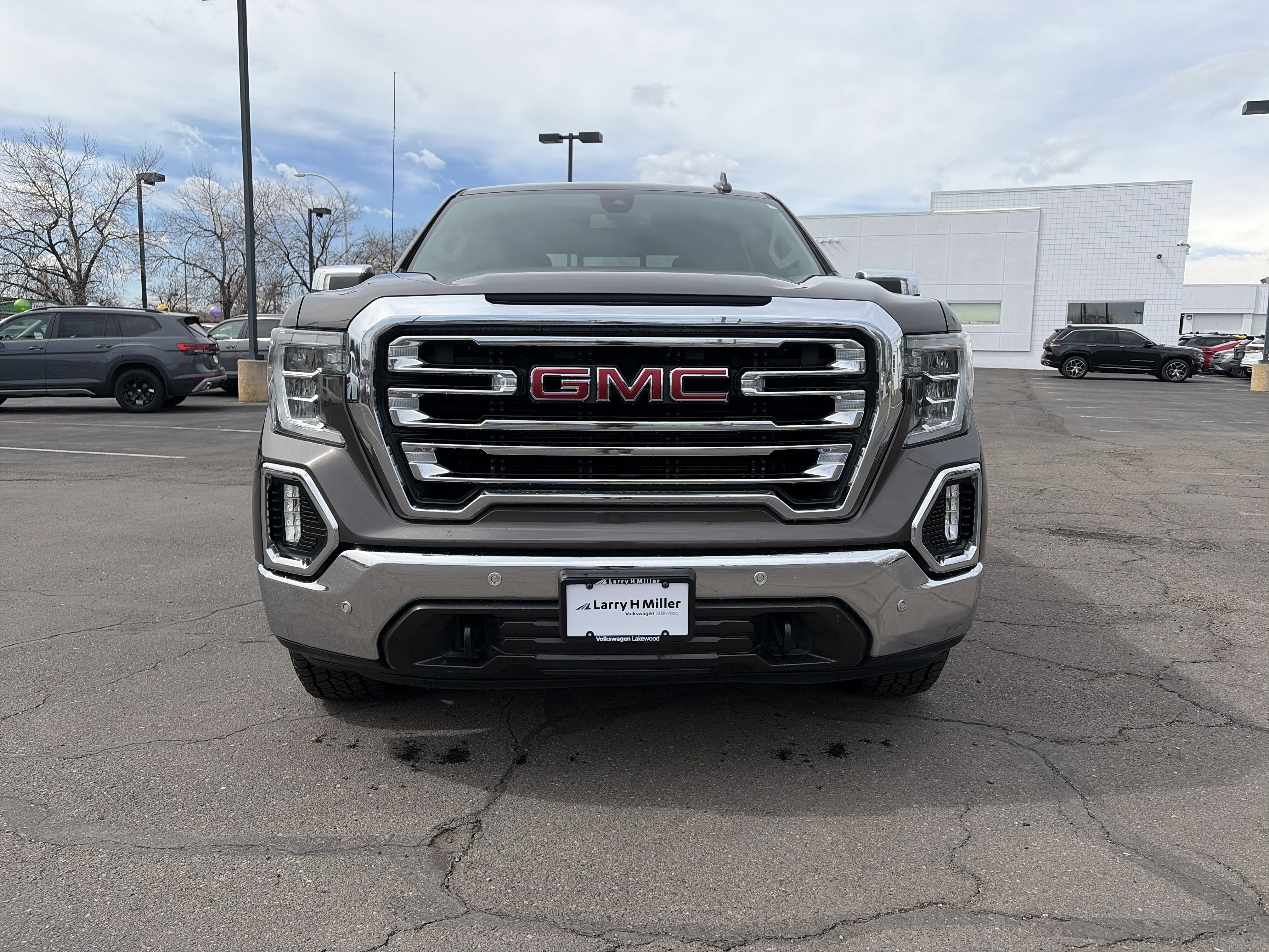 Used 2019 GMC Sierra 1500 SLT w/ SLT Premium Plus Package image 3