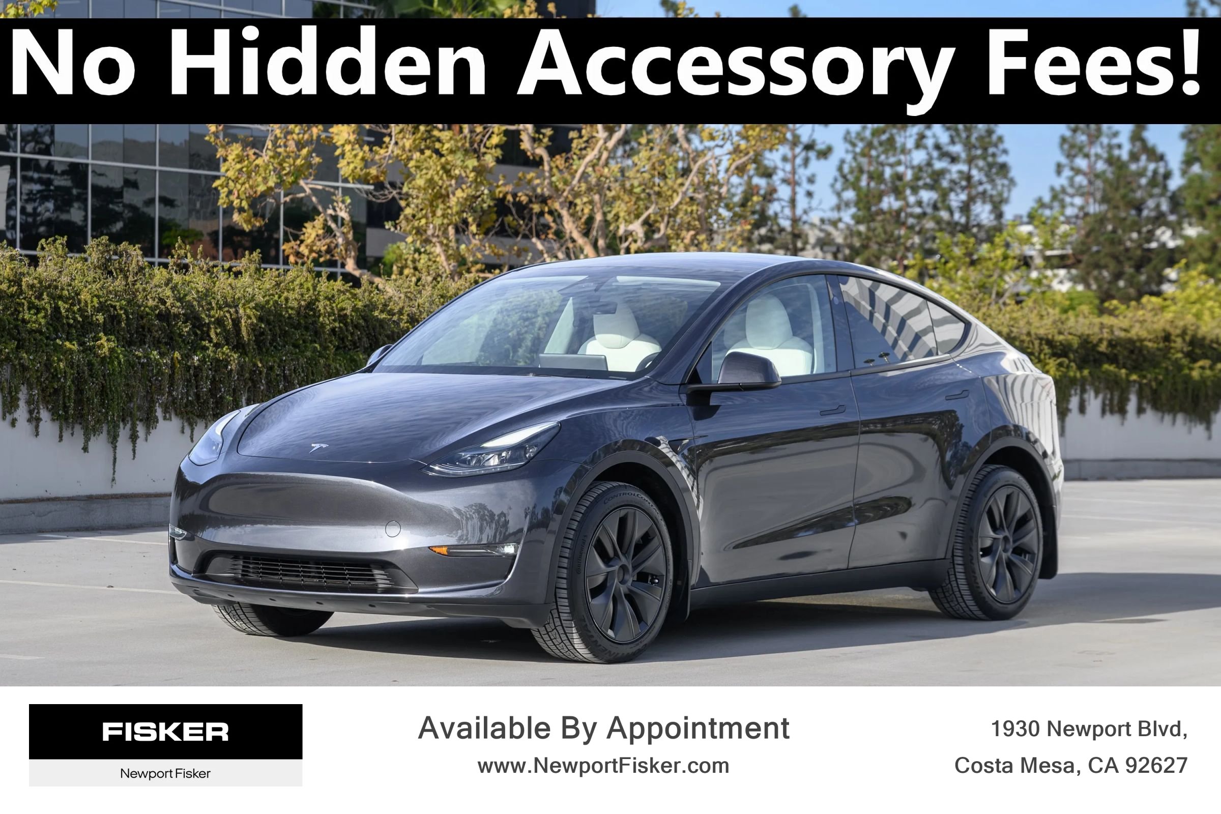 Used 2024 Tesla Model Y Long Range