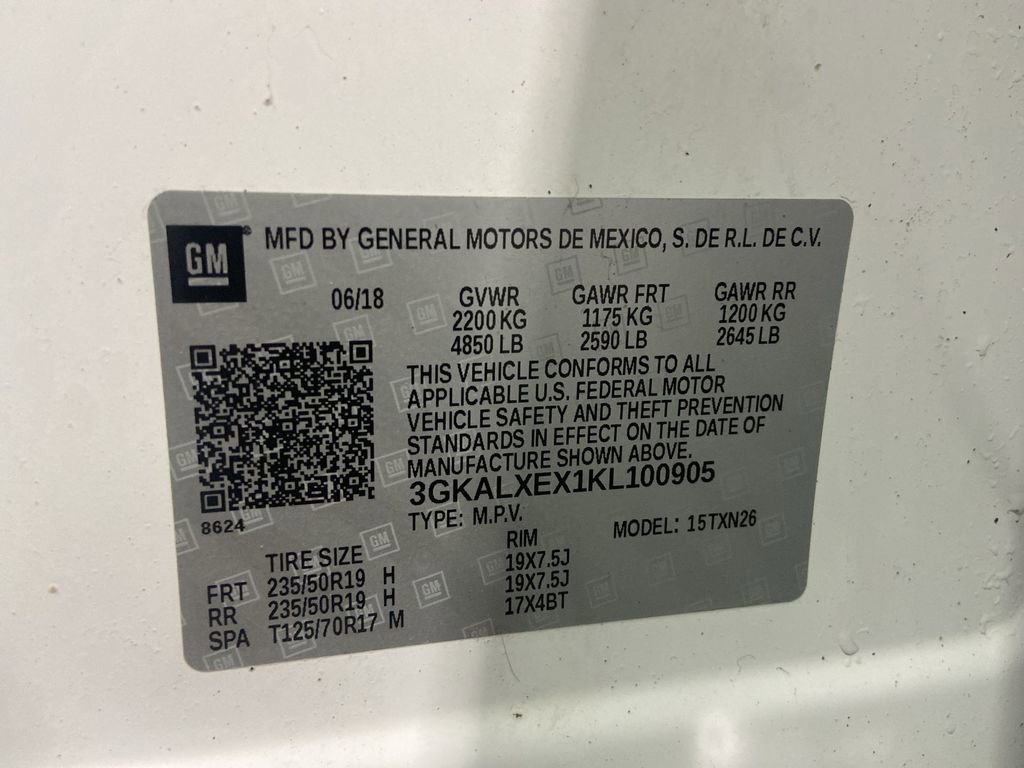 Used 2019 GMC Terrain Denali w/ Advanced Safety Package image 35