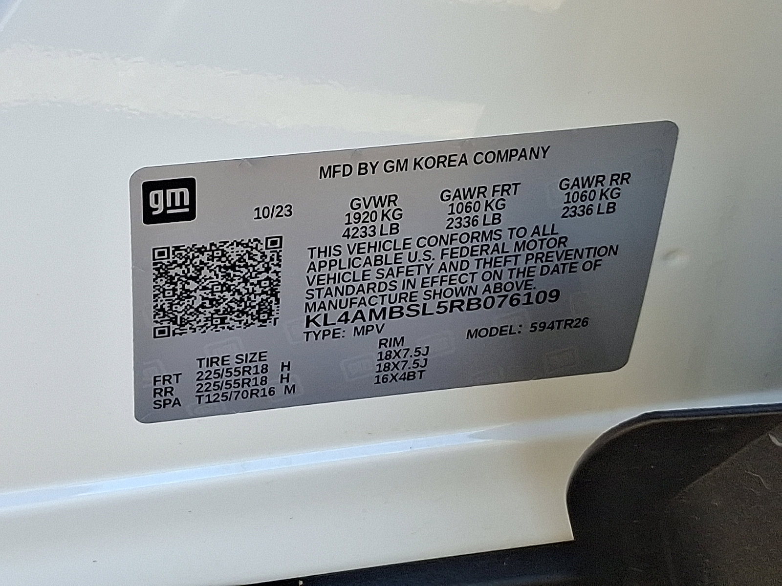Used 2024 Buick Encore GX Preferred image 27