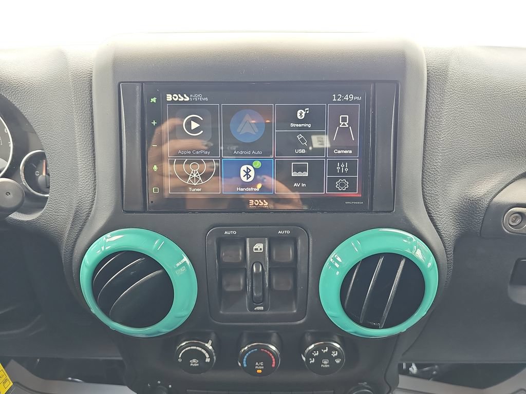 Used 2017 Jeep Wrangler Unlimited Sport w/ Quick Order Package 24S AWD/4WD image 21