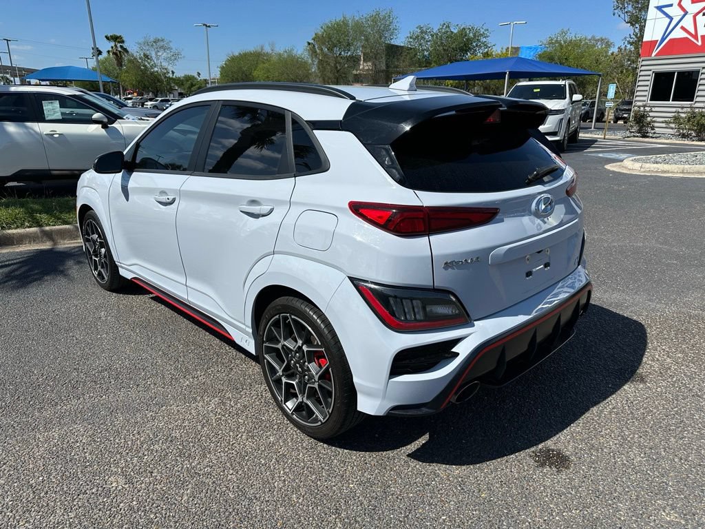 Used 2023 Hyundai Kona N FWD image 4