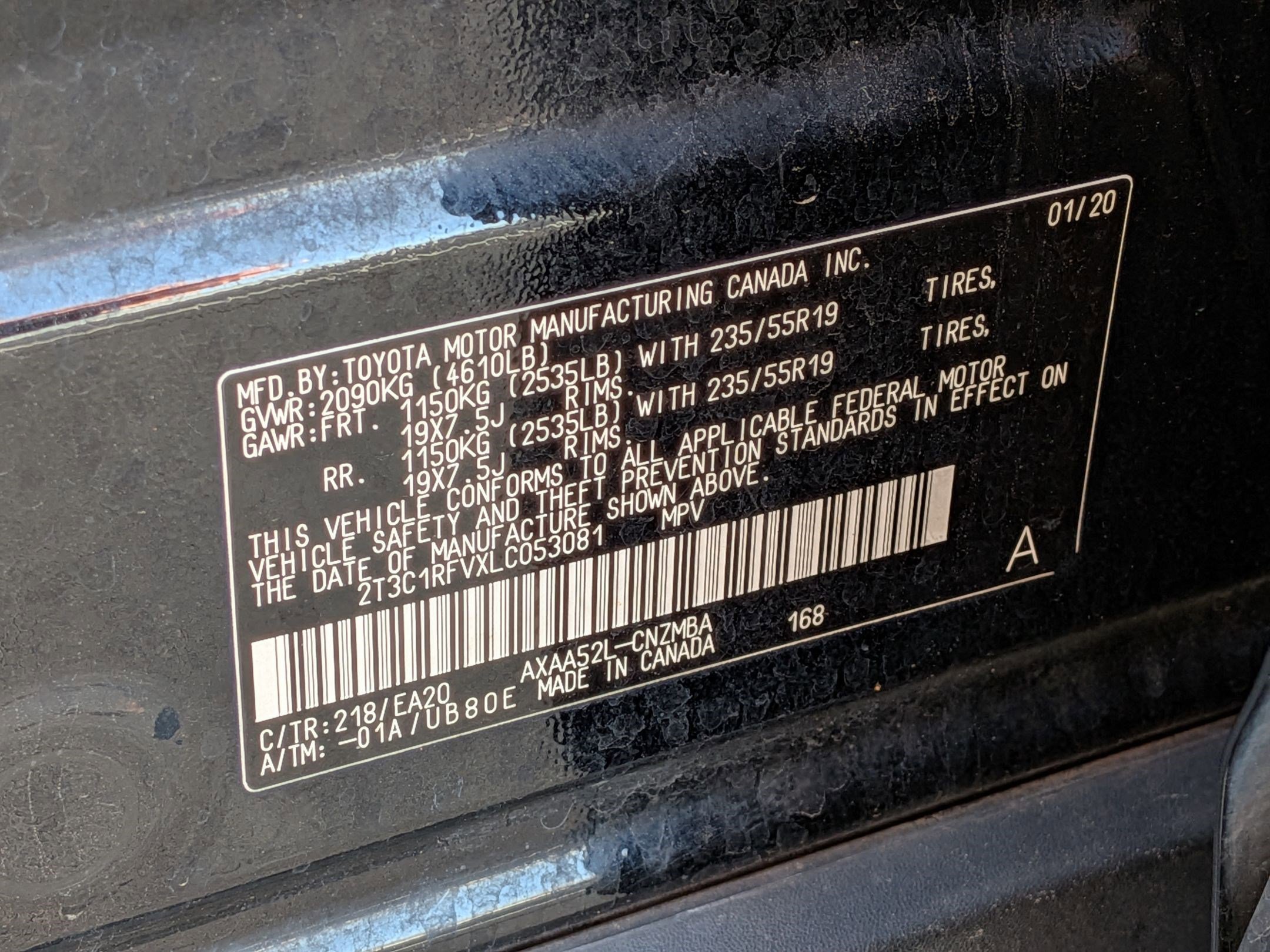 Used 2020 Toyota RAV4 XLE Premium image 37