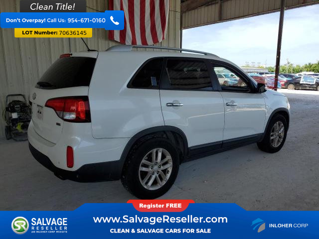 Used 2014 Kia Sorento LX image 4