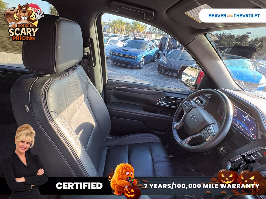 Used 2024 Chevrolet Suburban RST w/ Luxury Package AWD/4WD image 30