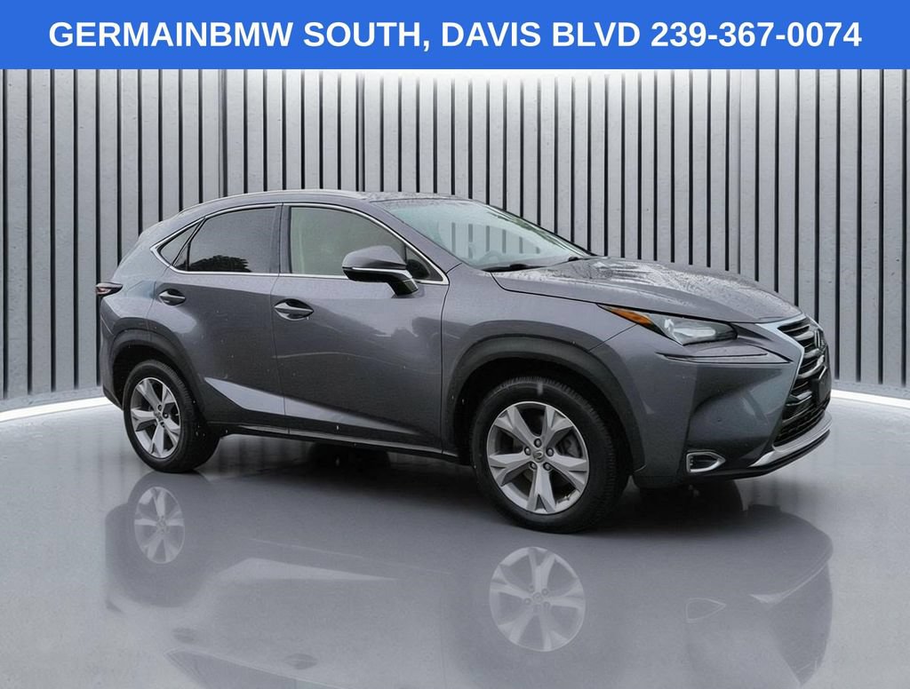 Used 2017 Lexus NX 200t AWD w/ Premium Package image 3