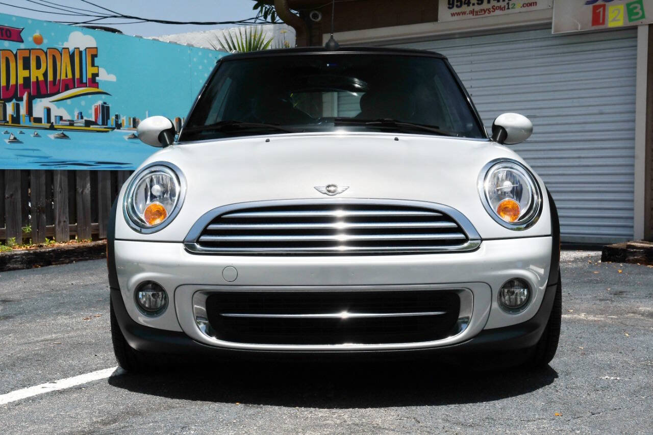 Used 2013 MINI Cooper Convertible w/ Highgate Pkg FWD image 3