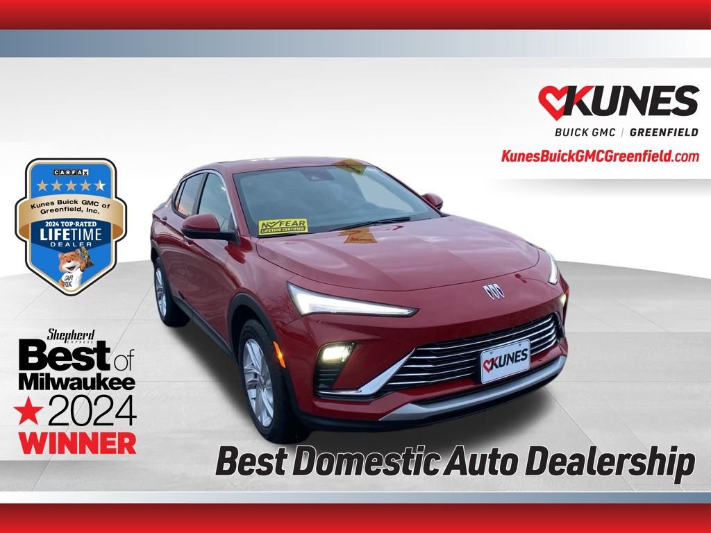 New 2026 Buick Envista Preferred w/ Convenience I Package image 1