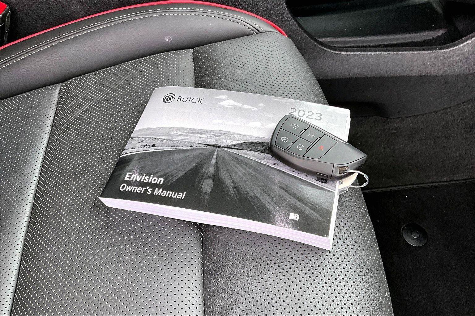 Used 2023 Buick Envision Essence w/ Technology Package I AWD/4WD image 12