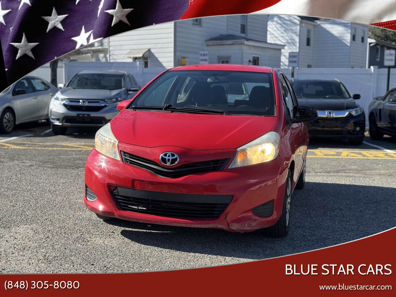 Used 2014 Toyota Yaris LE