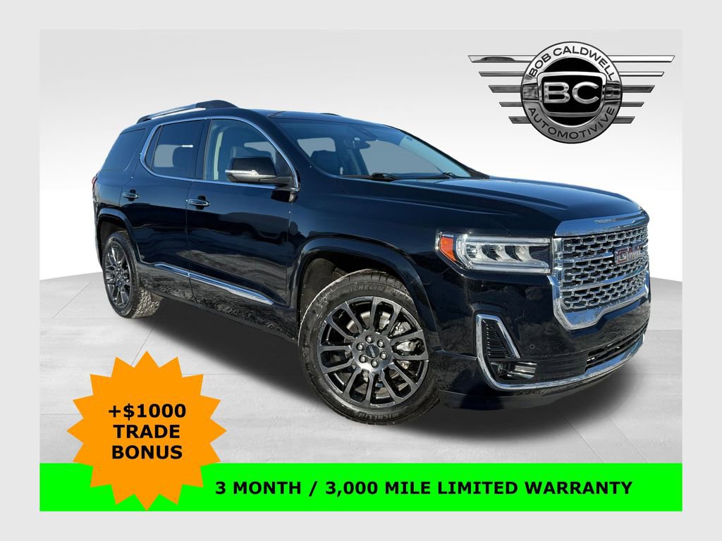 Used 2023 GMC Acadia Denali w/ Black Diamond Edition