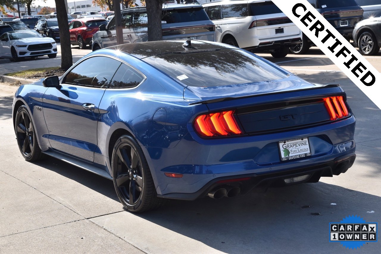 Certified 2023 Ford Mustang GT Premium w/ Mustang Nite Pony Package image 10