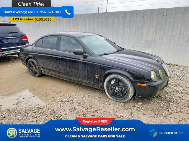 Used 2003 Jaguar S-TYPE R RWD image 5