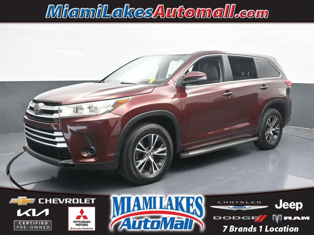 Used 2017 Toyota Highlander LE