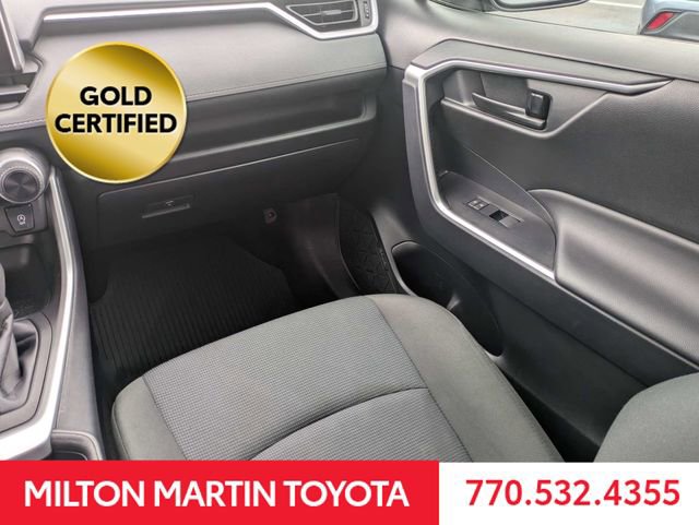 Certified 2025 Toyota RAV4 LE FWD image 16