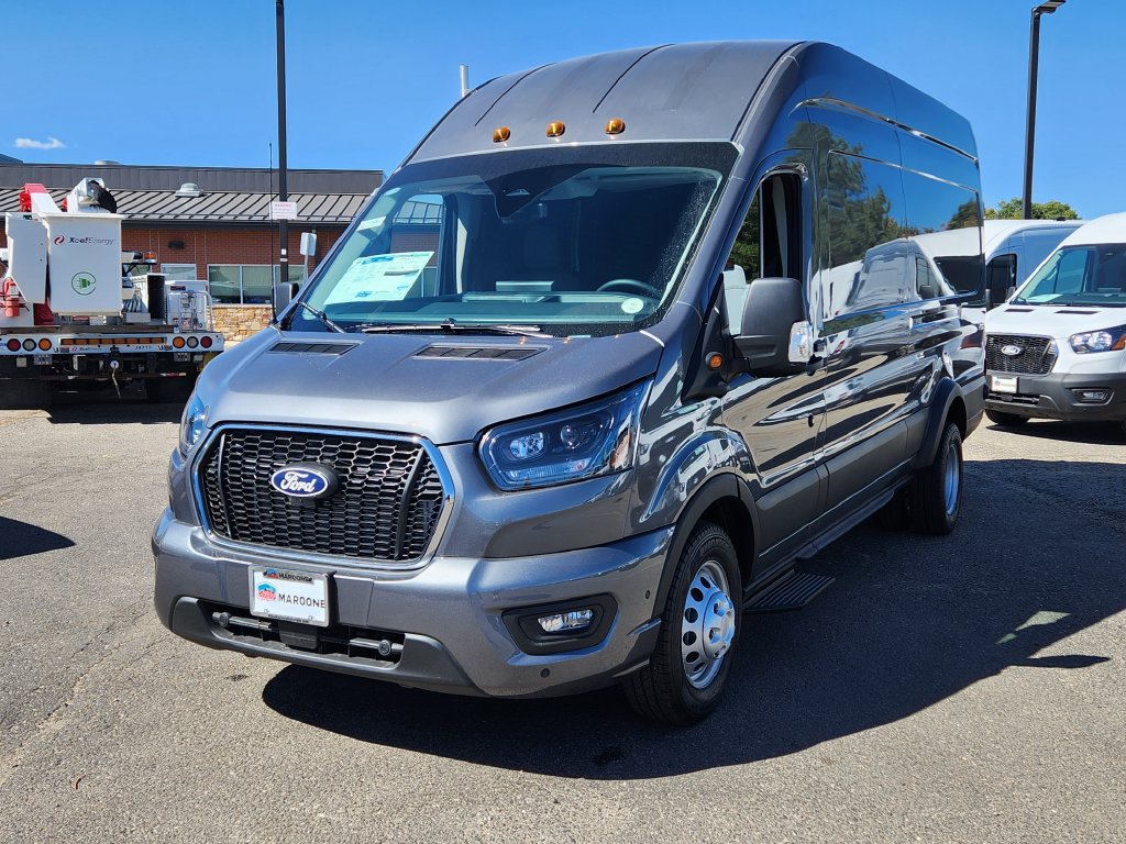 New 2026 Ford Transit 350 148 High Roof Extended DRW w/ RV Prep Package AWD/4WD image 3
