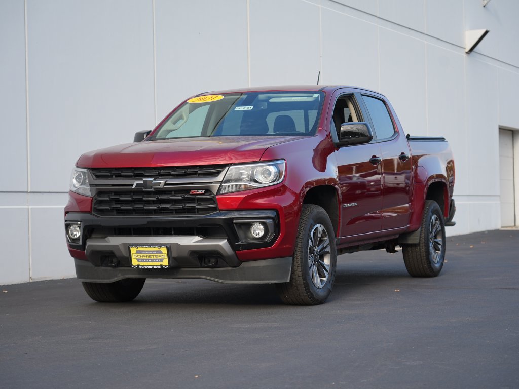 Certified 2021 Chevrolet Colorado Z71 AWD/4WD image 8