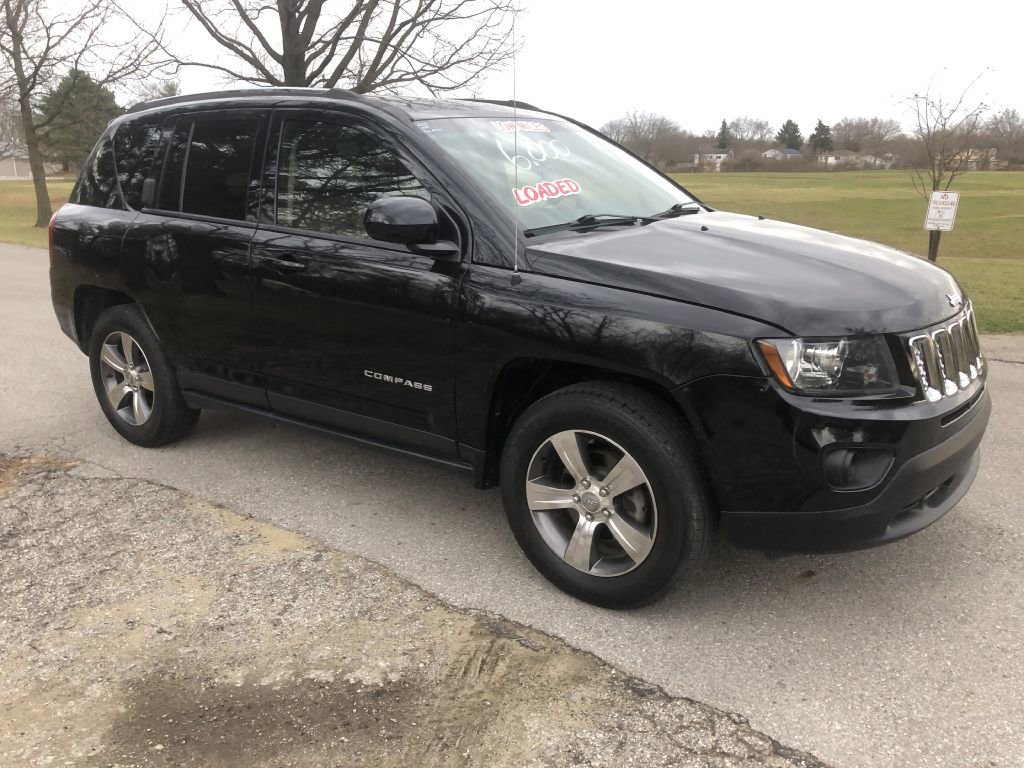 Used 2016 Jeep Compass High Altitude image 5