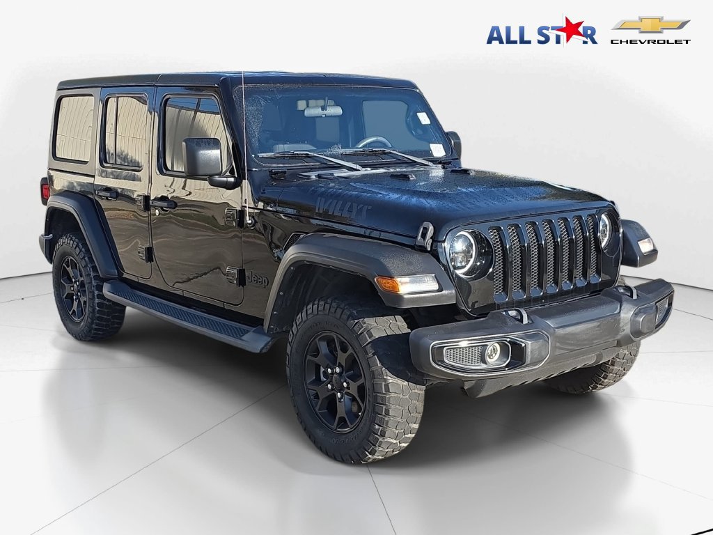 Used 2022 Jeep Wrangler Unlimited Sport