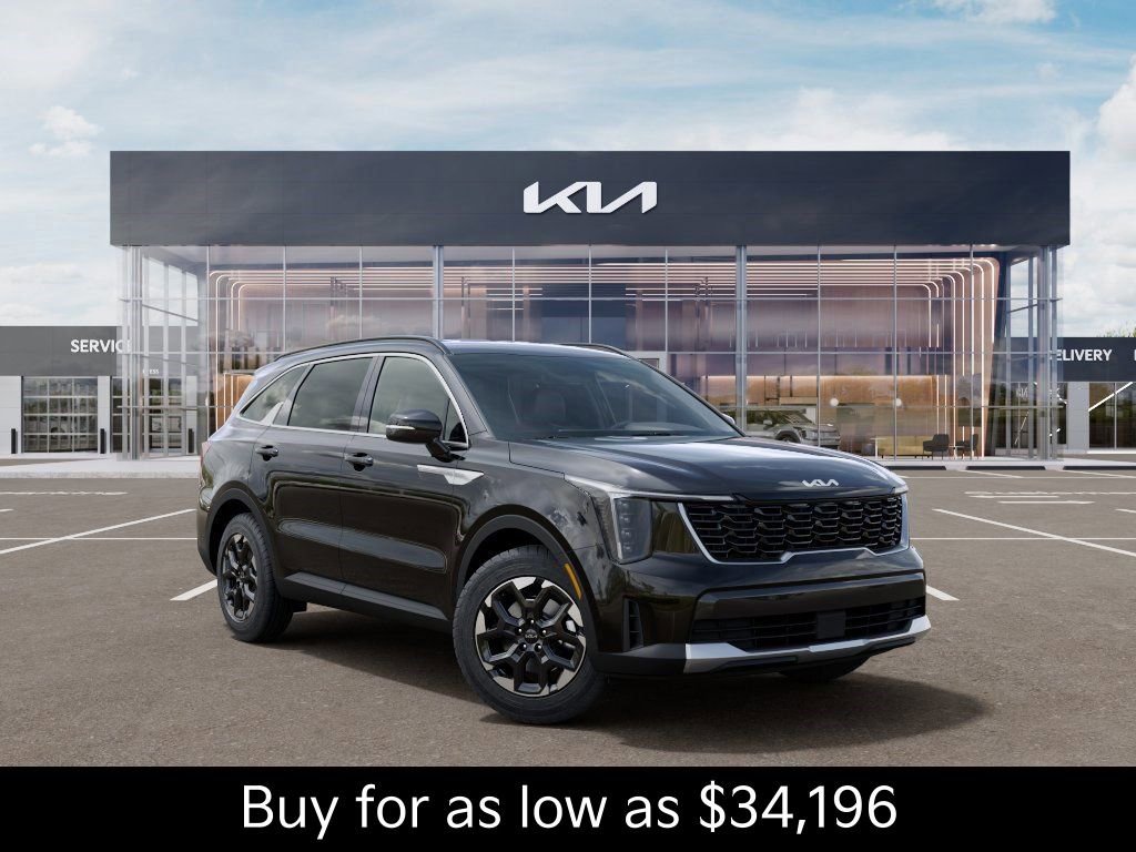 New 2026 Kia Sorento S FWD image 8