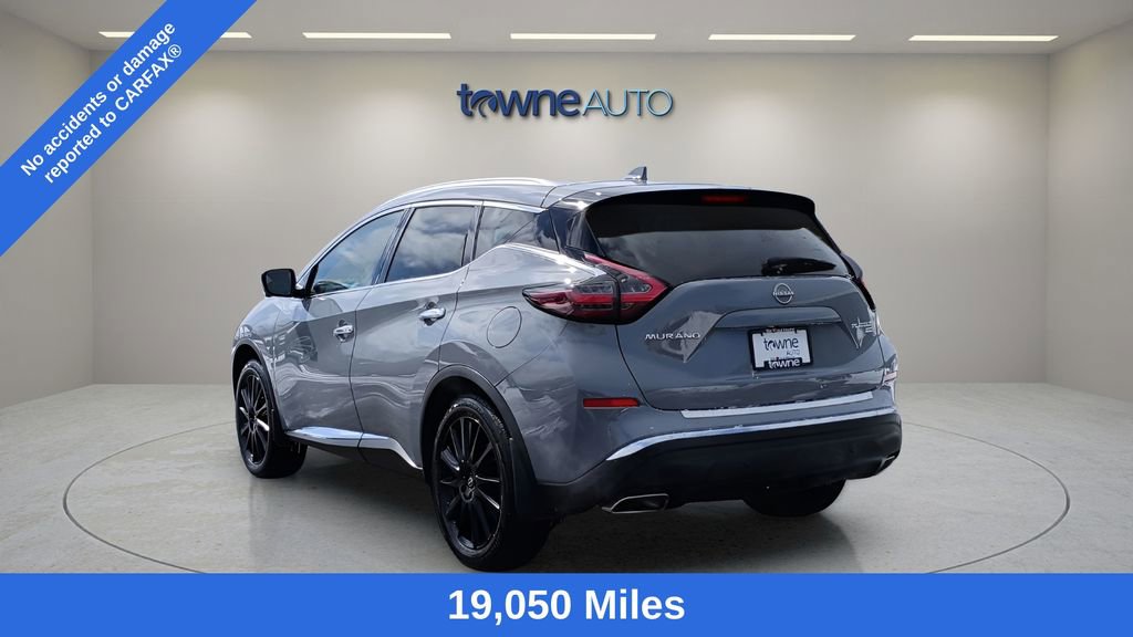 Used 2024 Nissan Murano Platinum w/ Cargo Package AWD/4WD image 3