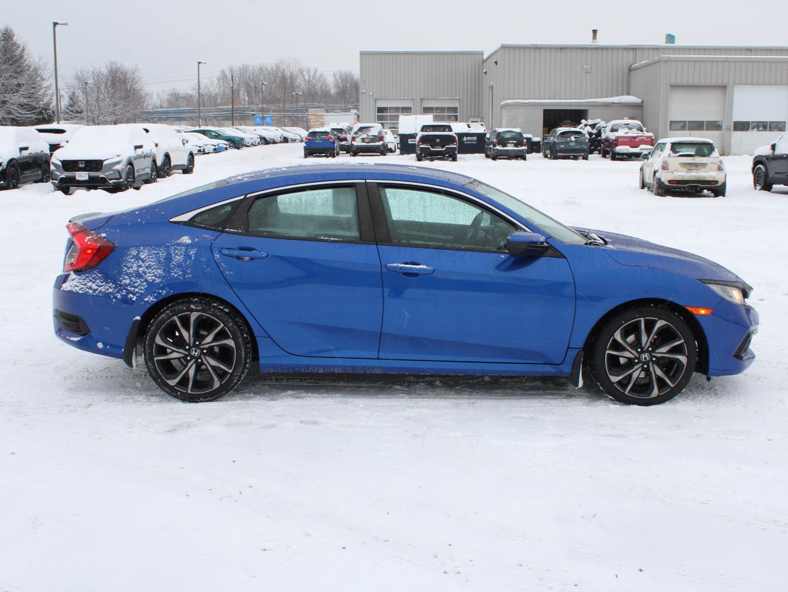 Used 2019 Honda Civic Sport image 4
