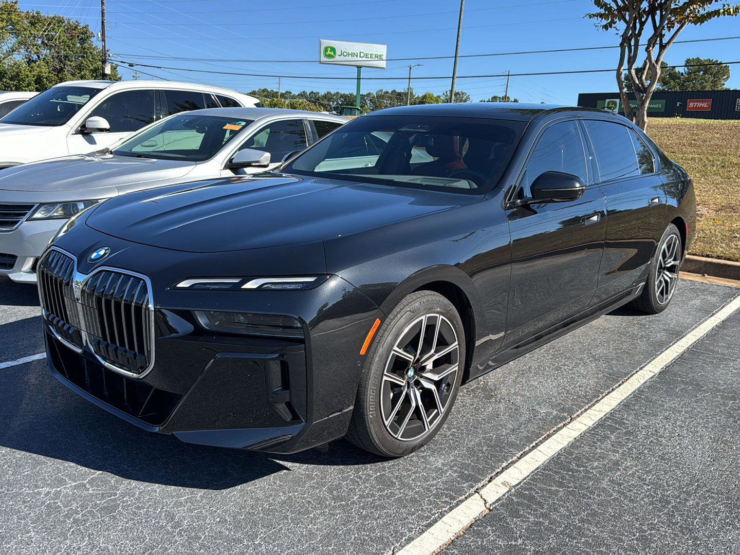 Certified 2025 BMW 740i