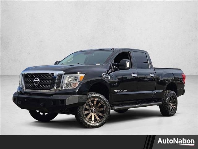 Used 2018 Nissan Titan SV w/ SV Convenience Package