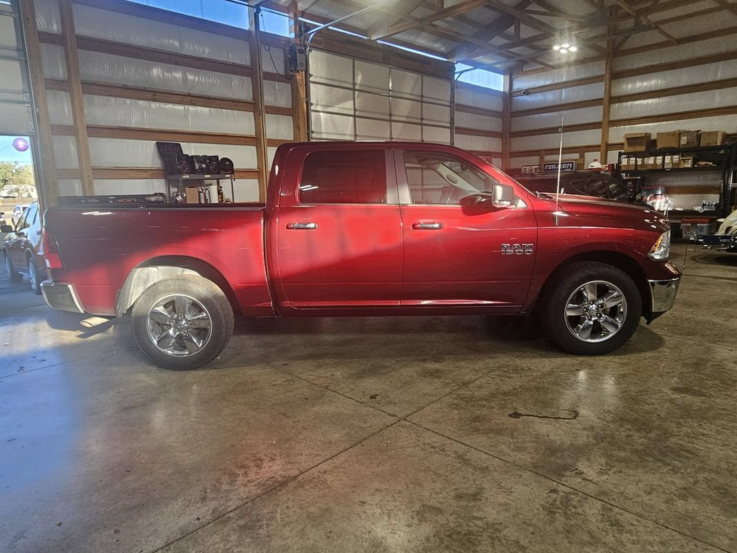Used 2017 RAM 1500 Big Horn AWD/4WD image 9