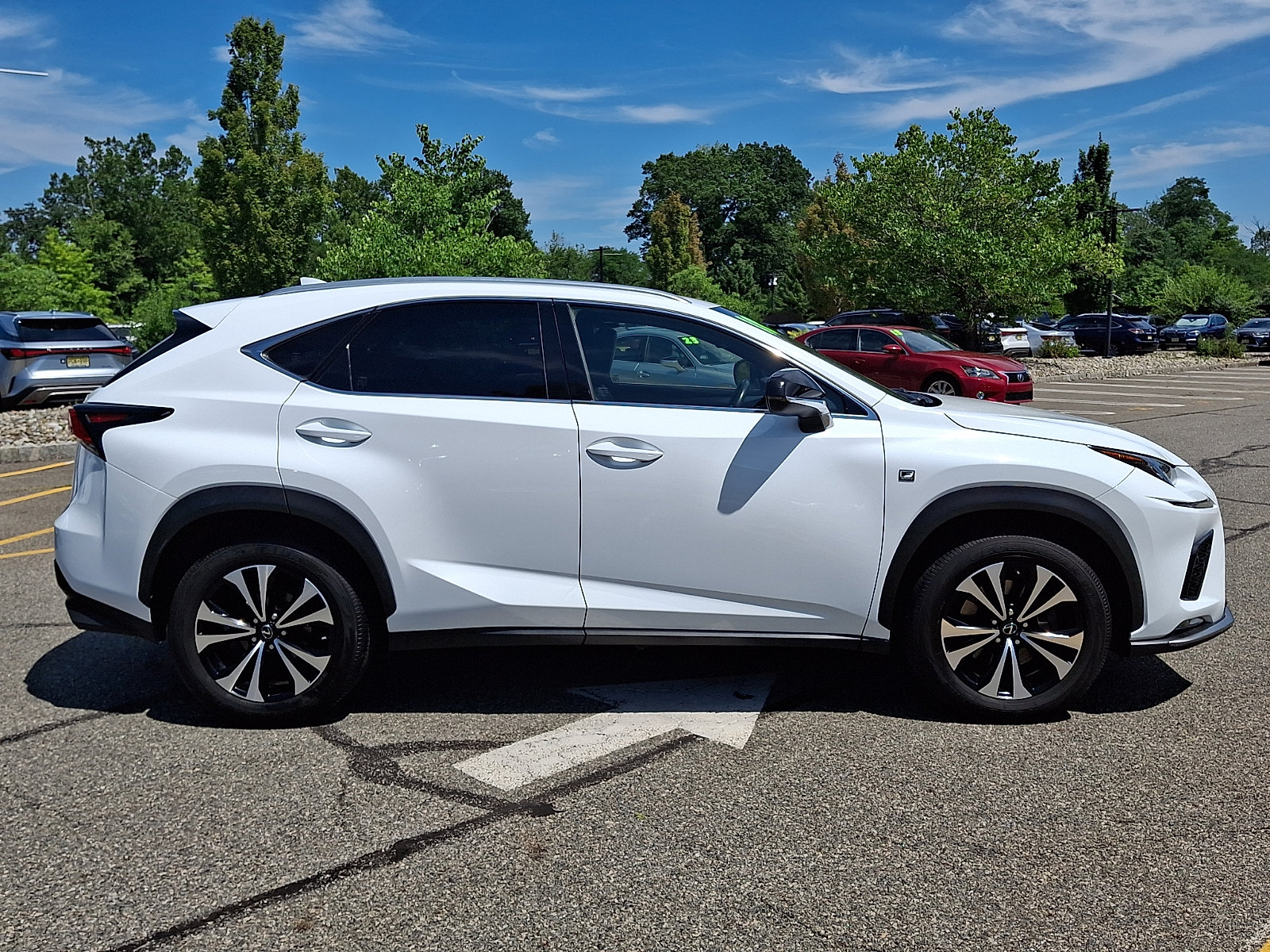 Used 2018 Lexus NX 300 F Sport w/ F Sport Premium Package AWD/4WD image 7