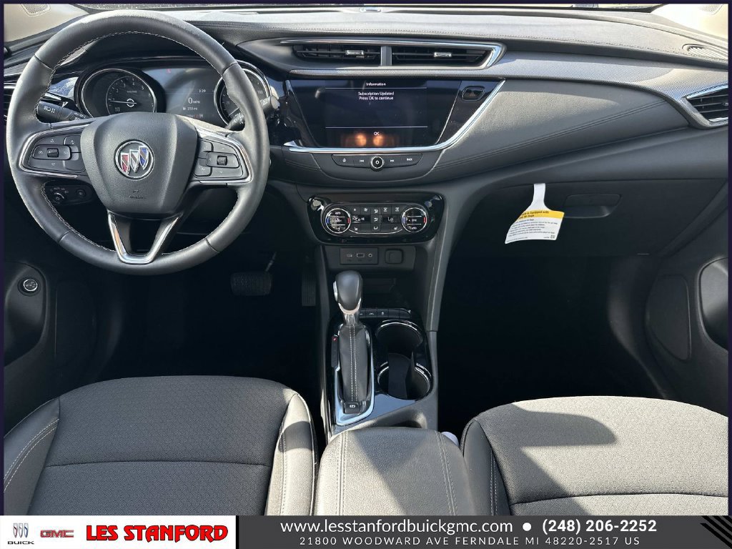 Certified 2023 Buick Encore GX Select w/ Sport Touring Package AWD/4WD image 14