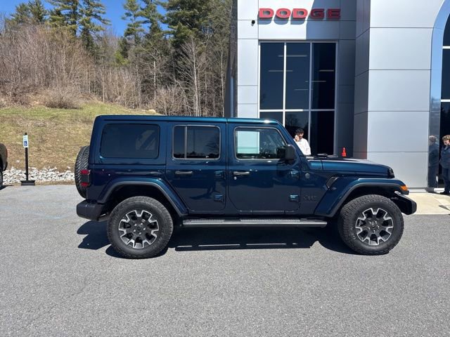 Certified 2025 Jeep Wrangler Sahara w/ Safety Group image 7