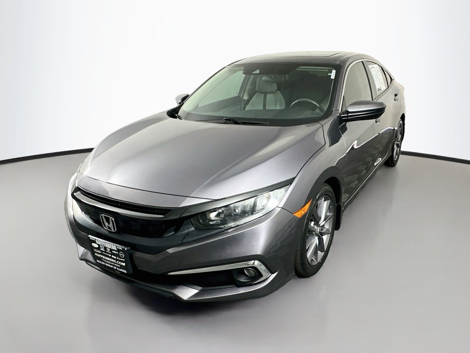 Used 2020 Honda Civic EX image 3