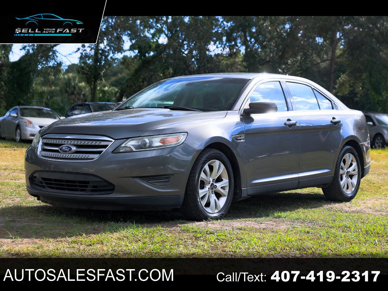 Used 2012 Ford Taurus SEL