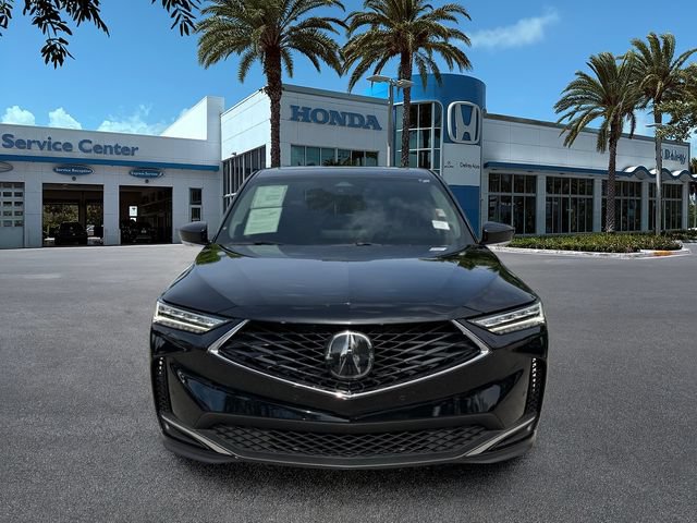 Certified 2025 Acura MDX w/ Technology Package FWD image 3