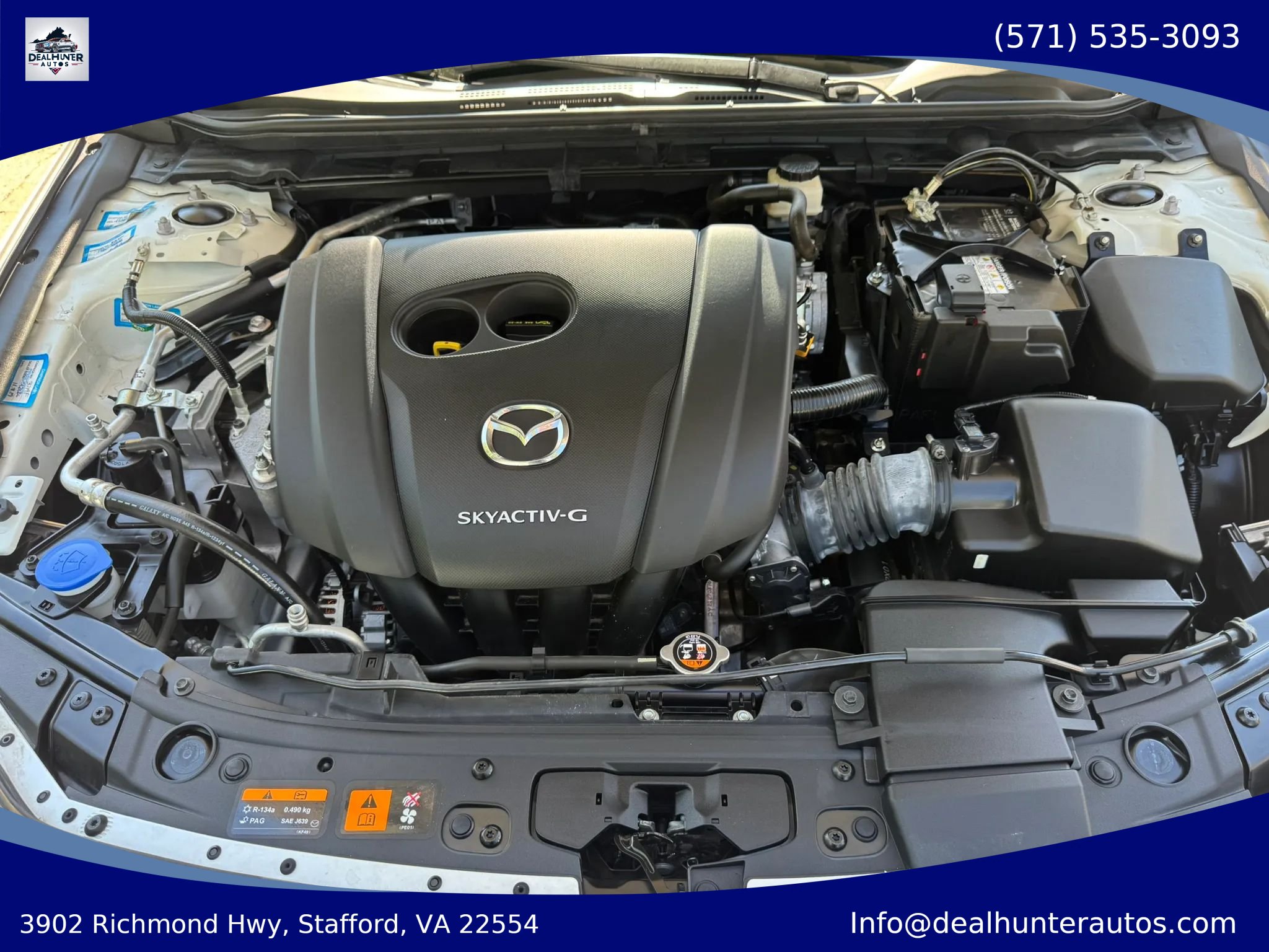 Used 2019 MAZDA MAZDA3 Hatchback FWD image 28
