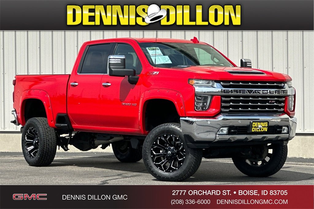 Used 2021 Chevrolet Silverado 3500 LTZ w/ LTZ Premium Package