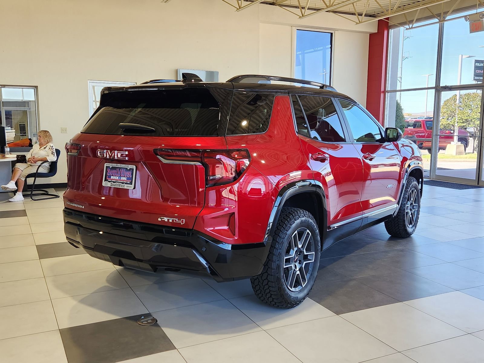 Certified 2026 GMC Terrain AT4 w/ Convenience Package III image 5