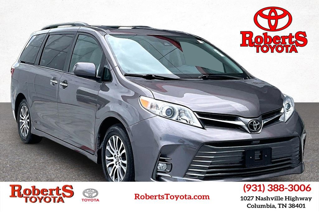 Certified 2020 Toyota Sienna XLE Premium FWD image 1