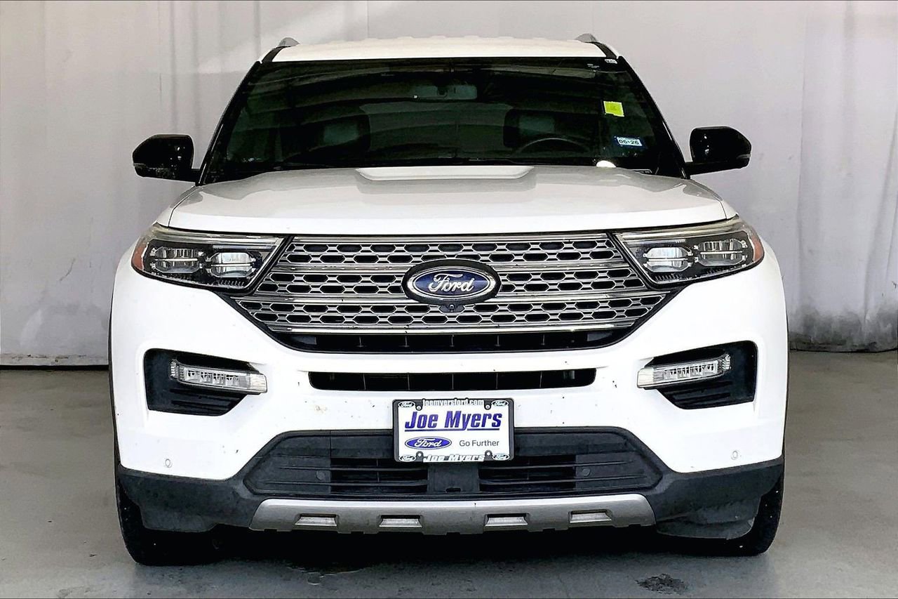 Used 2020 Ford Explorer Limited RWD image 3