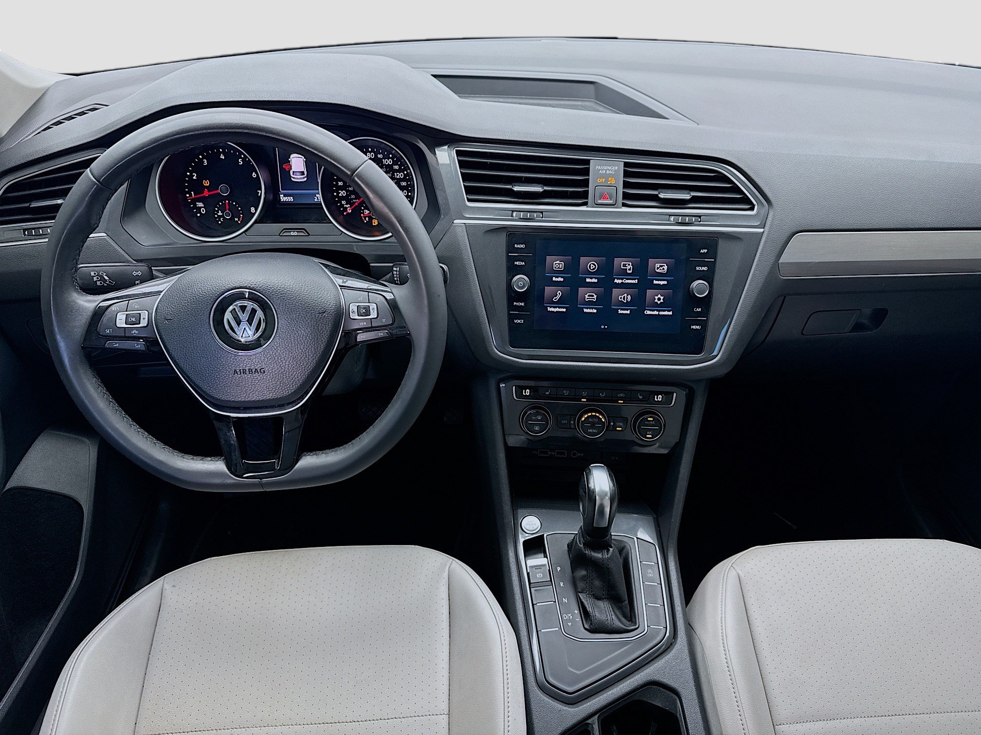 Used 2020 Volkswagen Tiguan SE w/ Panoramic Sunroof Package FWD image 15
