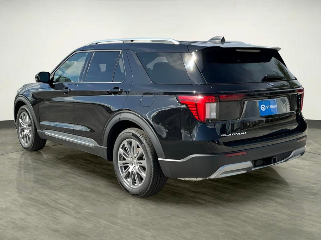 New 2026 Ford Explorer Platinum RWD image 5