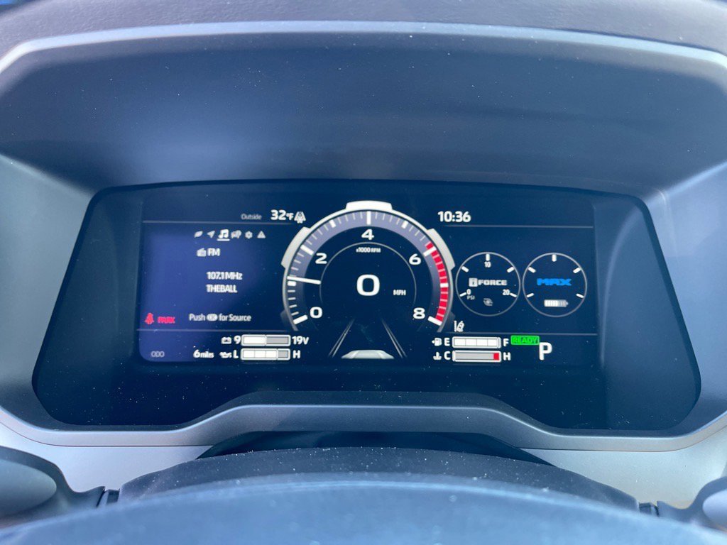 New 2025 Toyota Tundra Platinum image 6