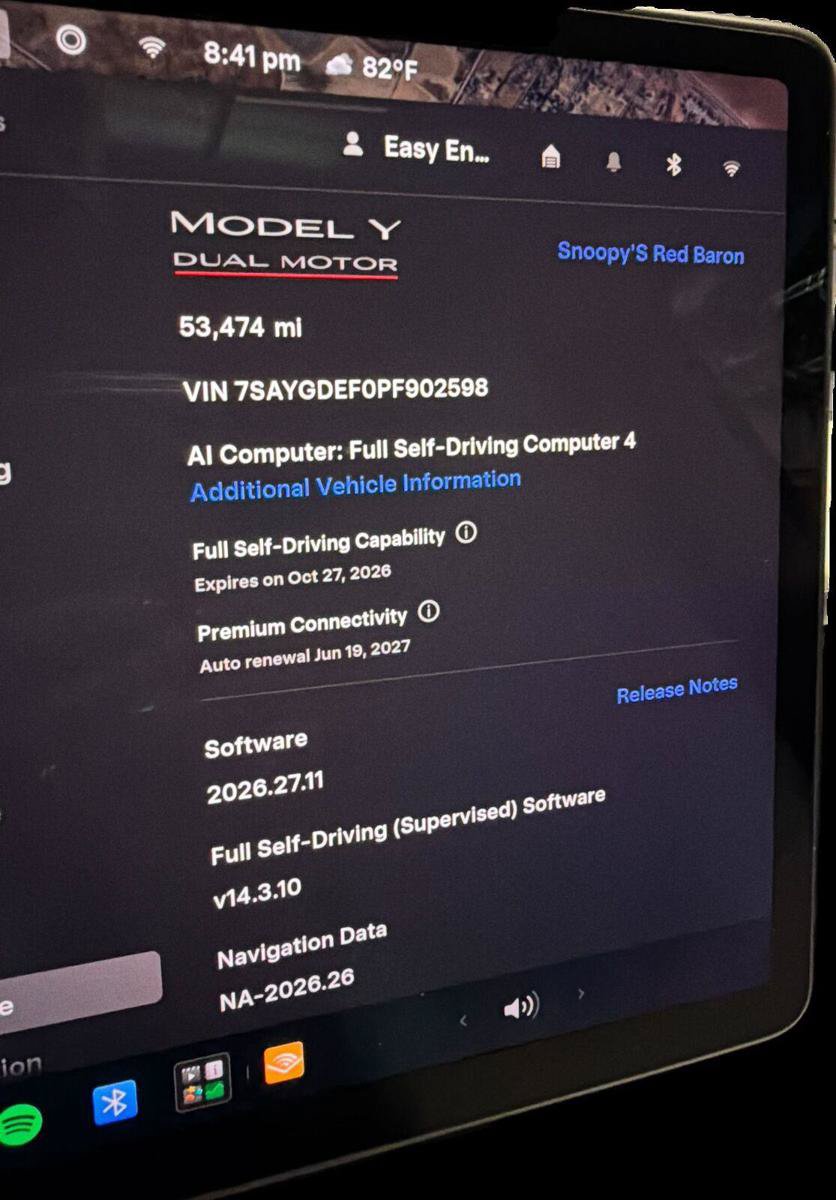 Used 2023 Tesla Model Y Performance AWD/4WD image 4