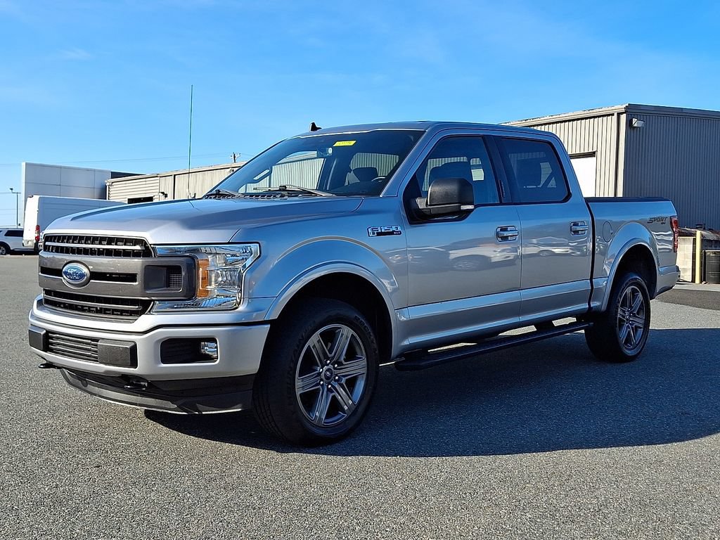 Used 2020 Ford F150 XLT w/ Equipment Group 302A Luxury AWD/4WD image 3