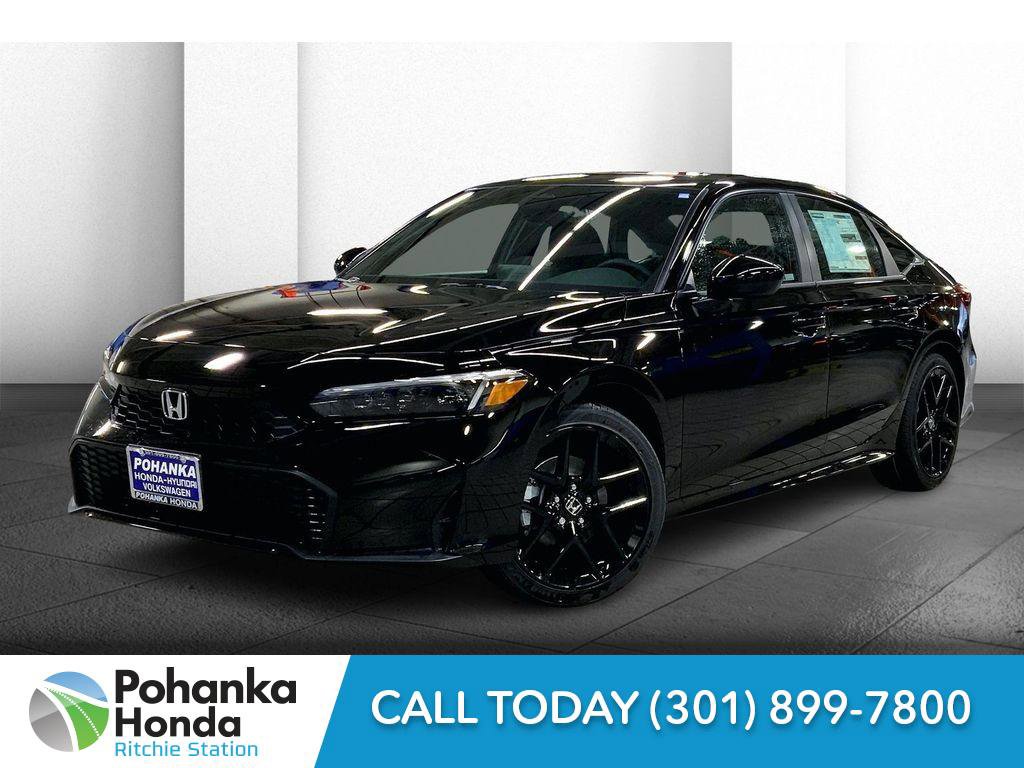 New 2026 Honda Civic Sport image 2