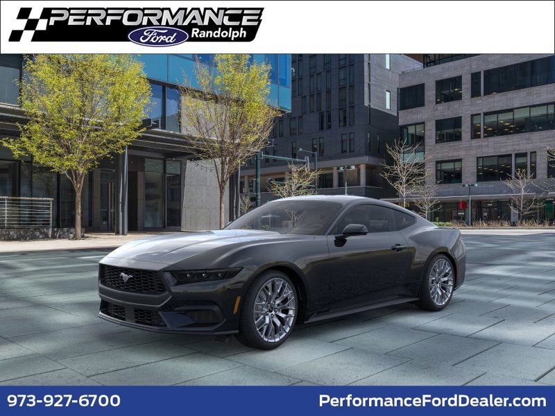 New 2026 Ford Mustang Premium image 1